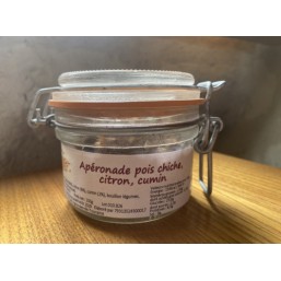 Apéronade pois chiche ,...